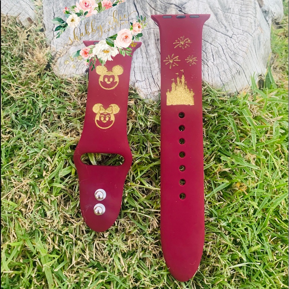 Disney Custom Apple Watch Band